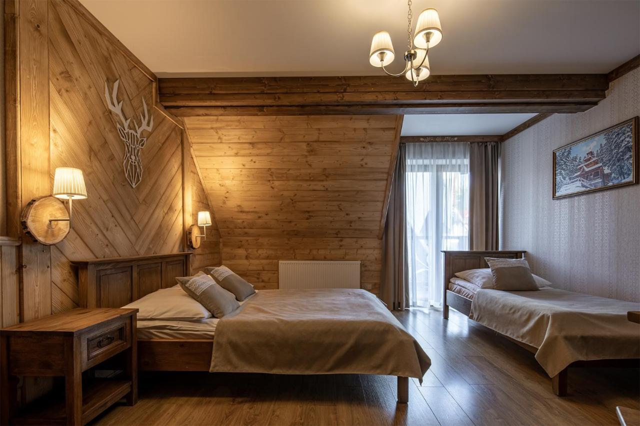 Kraina Smaku Bed & Breakfast Zakopane Bagian luar foto