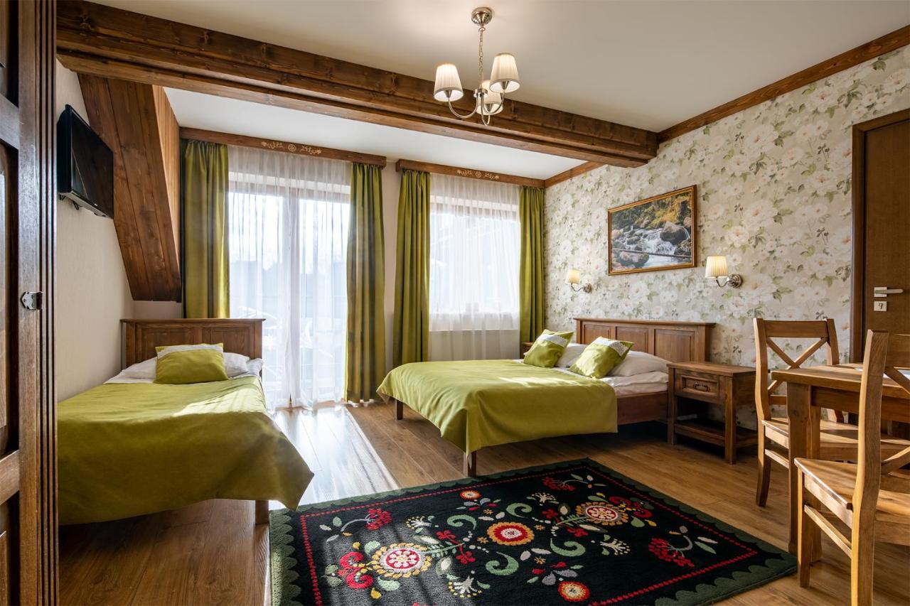 Kraina Smaku Bed & Breakfast Zakopane Bagian luar foto