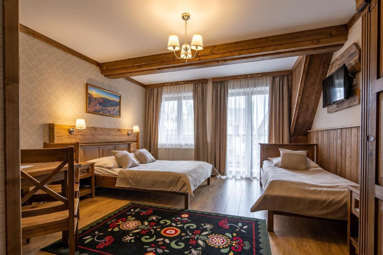 Kraina Smaku Bed & Breakfast Zakopane Bagian luar foto