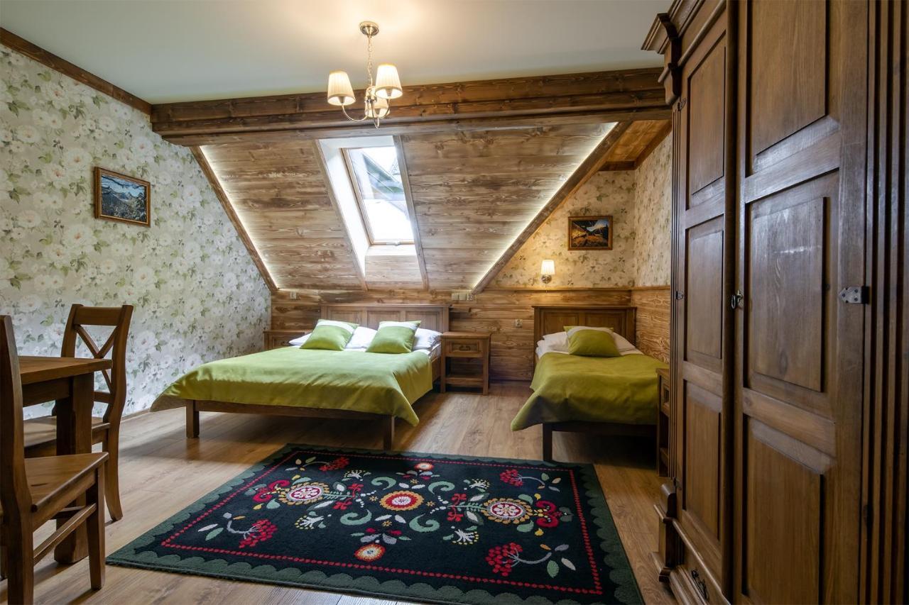 Kraina Smaku Bed & Breakfast Zakopane Bagian luar foto