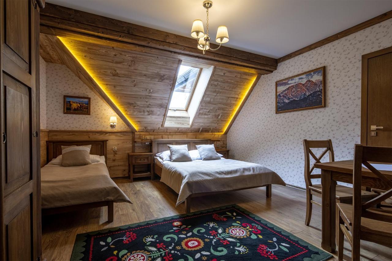 Kraina Smaku Bed & Breakfast Zakopane Bagian luar foto