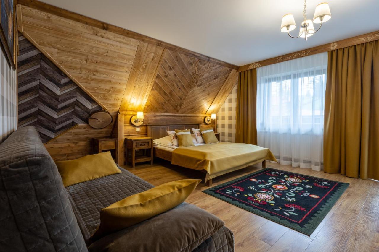 Kraina Smaku Bed & Breakfast Zakopane Bagian luar foto