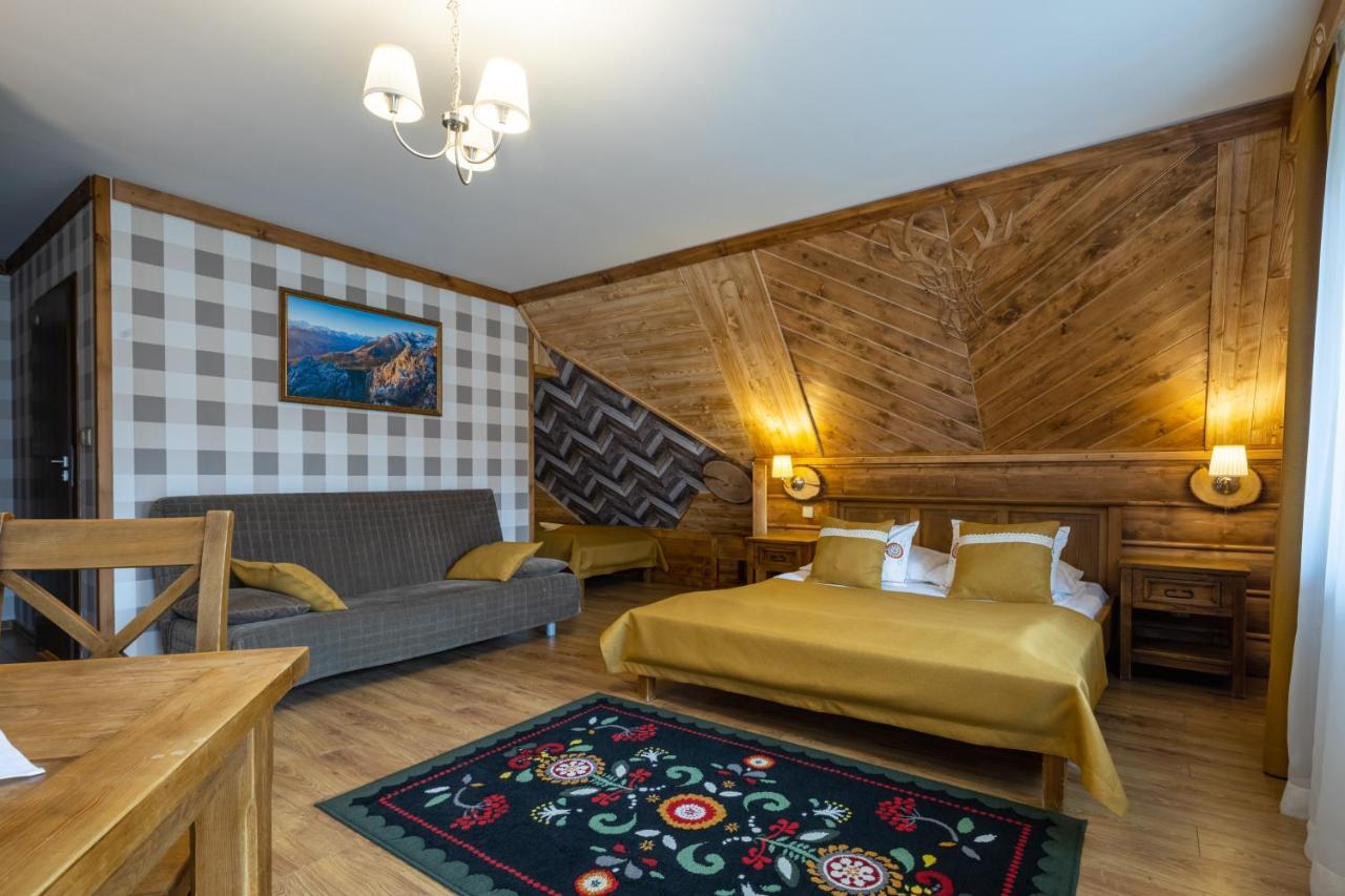 Kraina Smaku Bed & Breakfast Zakopane Bagian luar foto