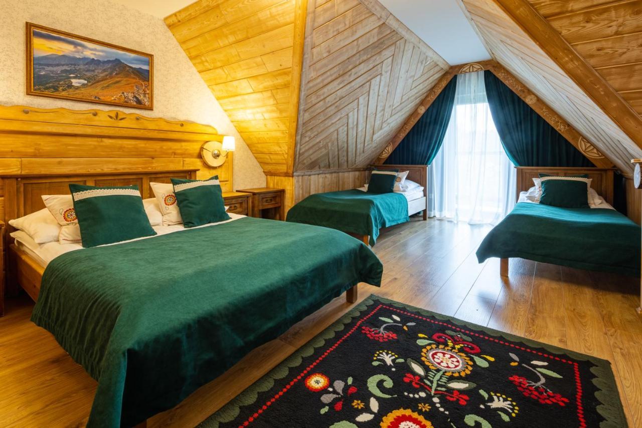 Kraina Smaku Bed & Breakfast Zakopane Bagian luar foto