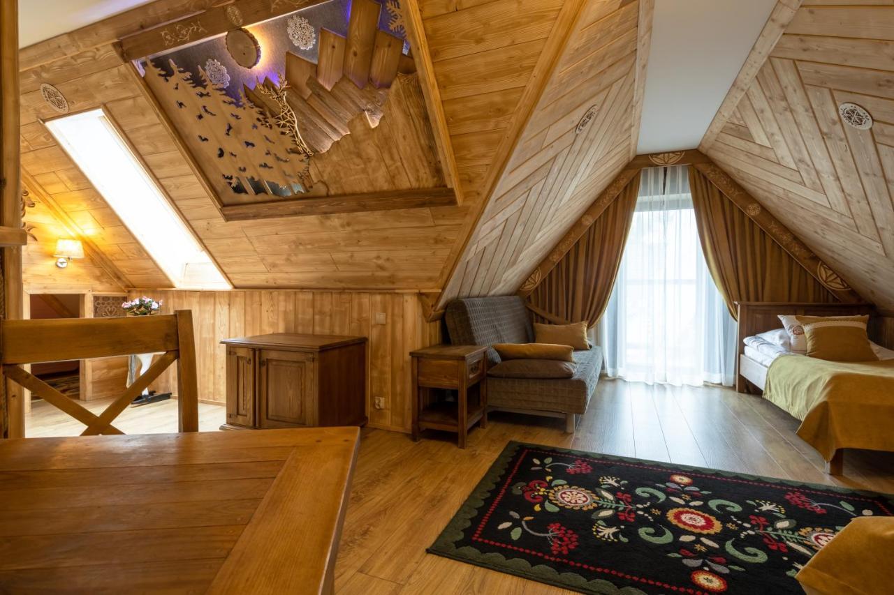 Kraina Smaku Bed & Breakfast Zakopane Bagian luar foto