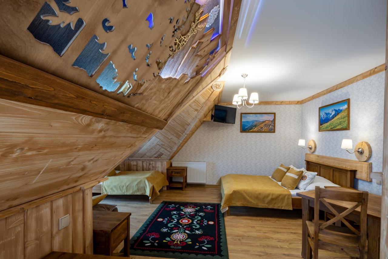 Kraina Smaku Bed & Breakfast Zakopane Bagian luar foto