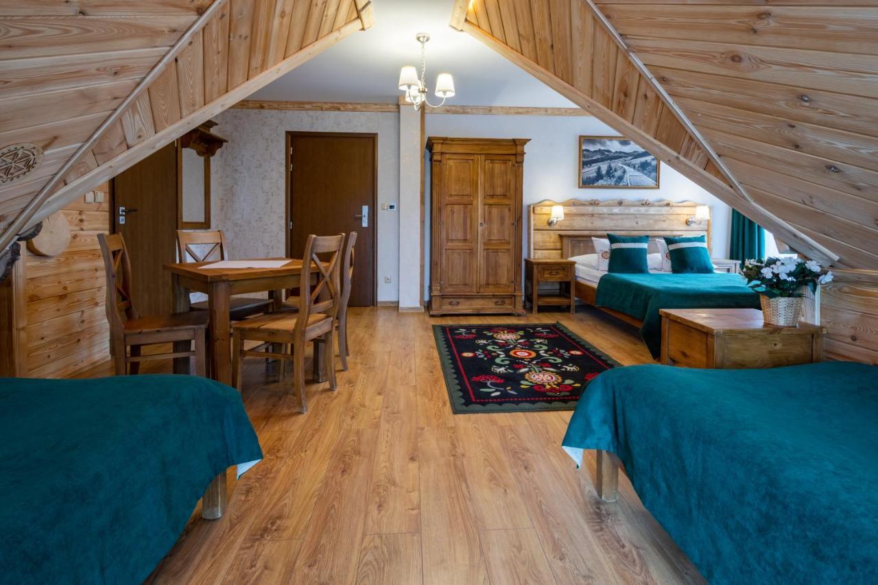 Kraina Smaku Bed & Breakfast Zakopane Bagian luar foto