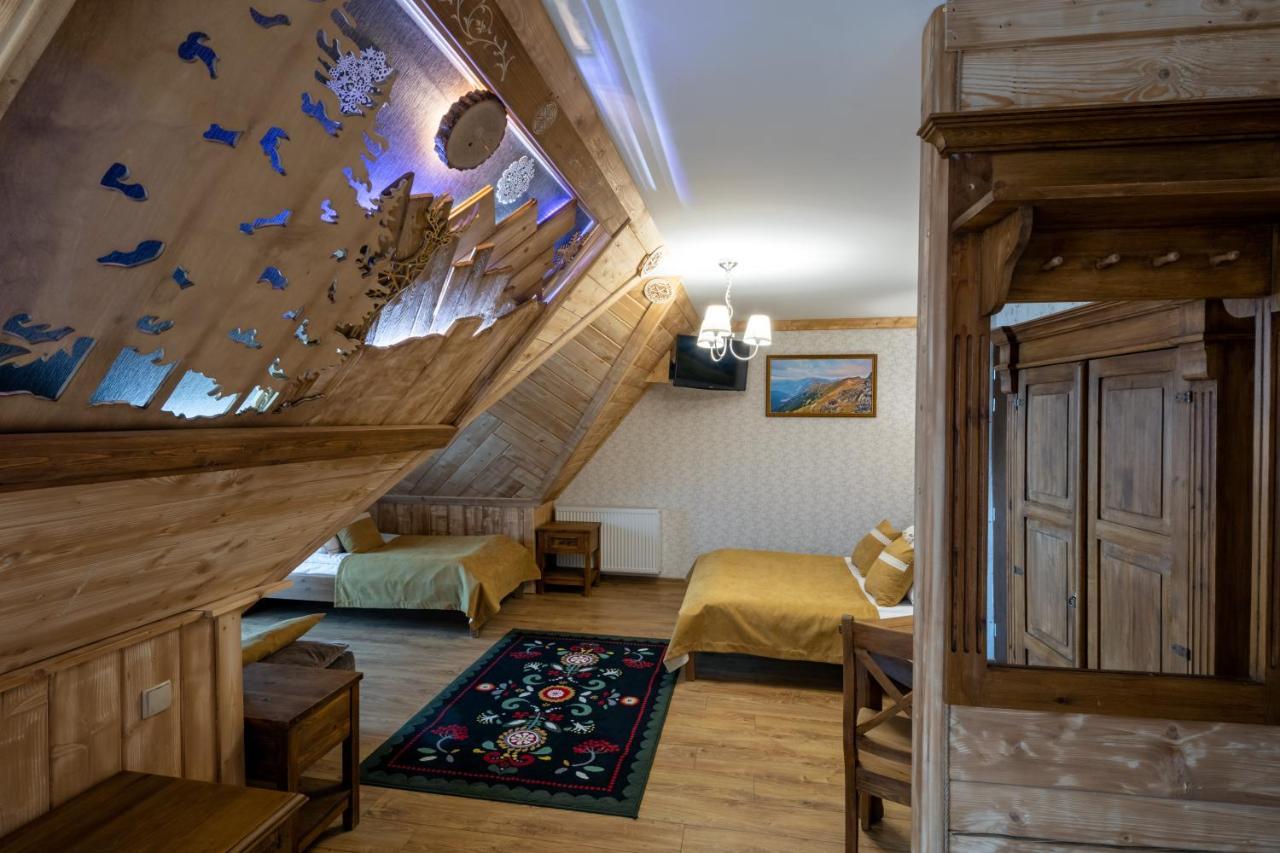 Kraina Smaku Bed & Breakfast Zakopane Bagian luar foto