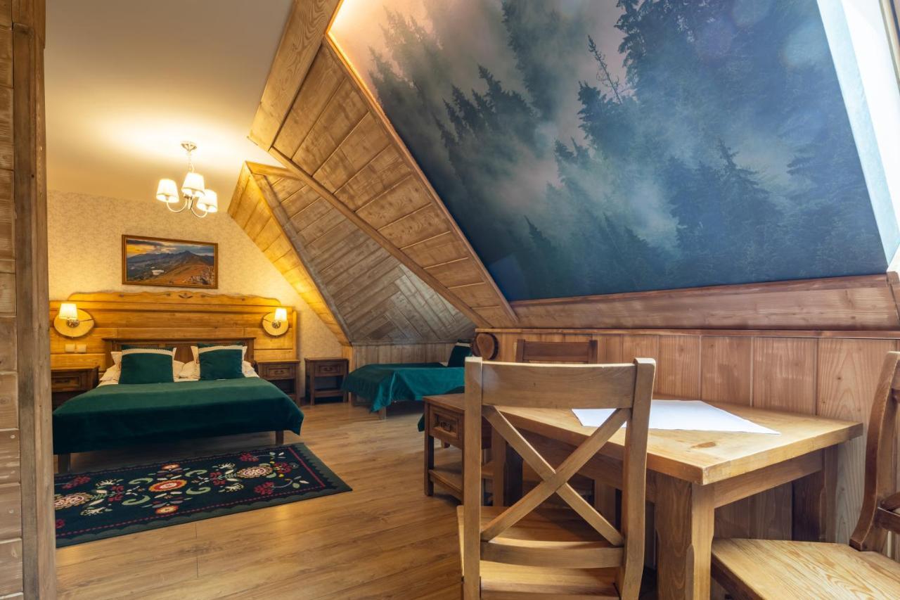 Kraina Smaku Bed & Breakfast Zakopane Bagian luar foto