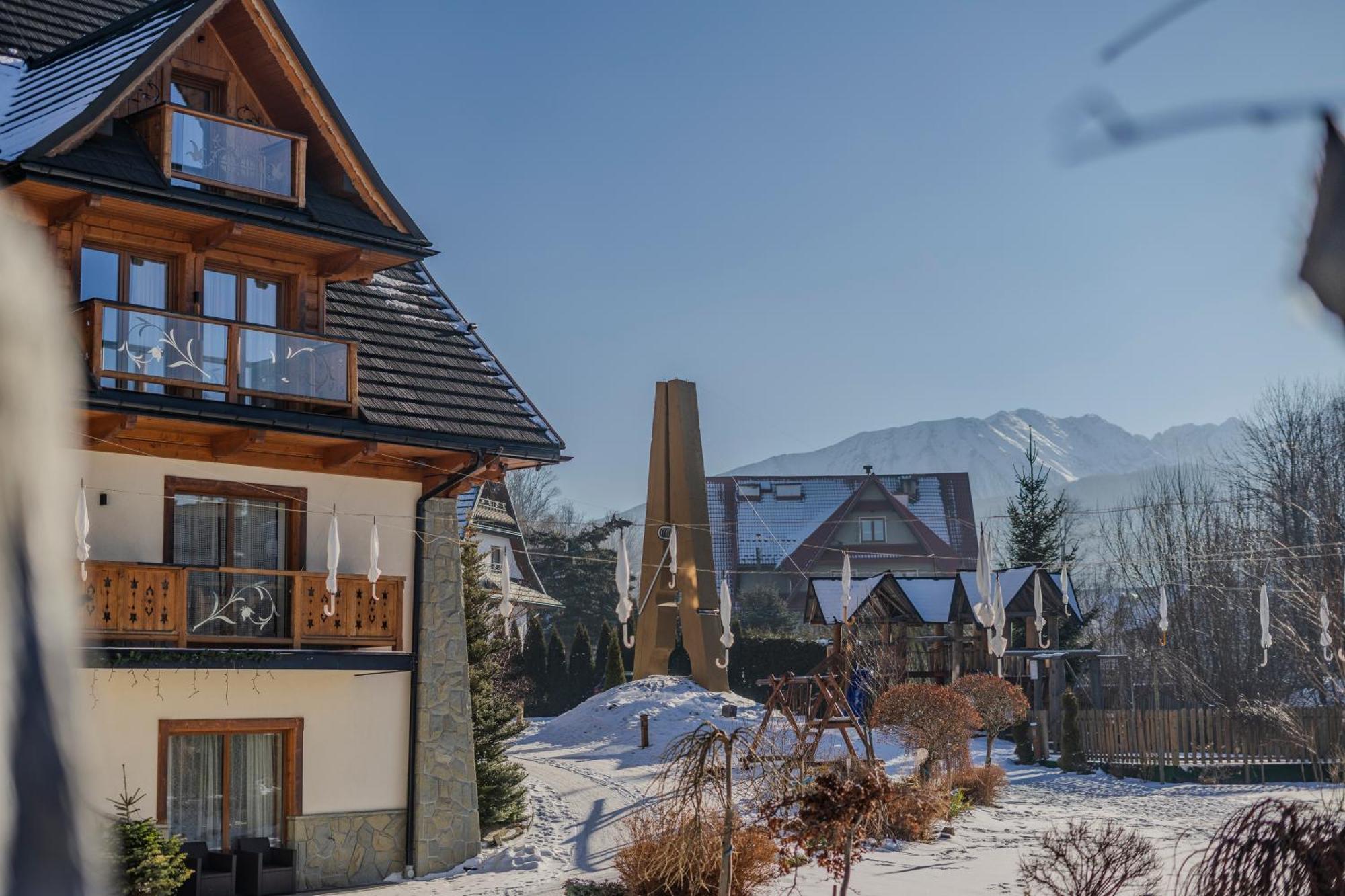 Kraina Smaku Bed & Breakfast Zakopane Bagian luar foto