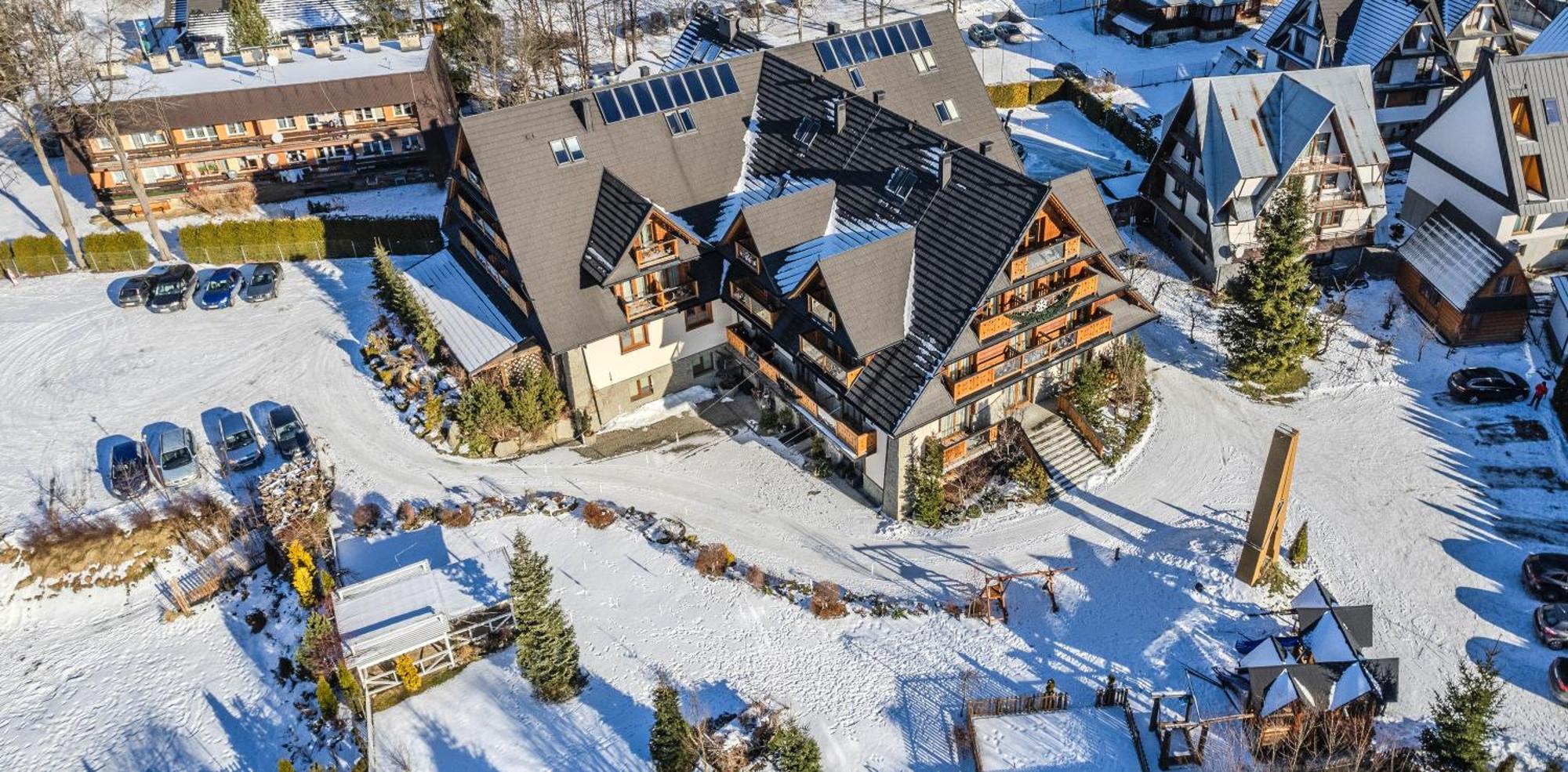 Kraina Smaku Bed & Breakfast Zakopane Bagian luar foto