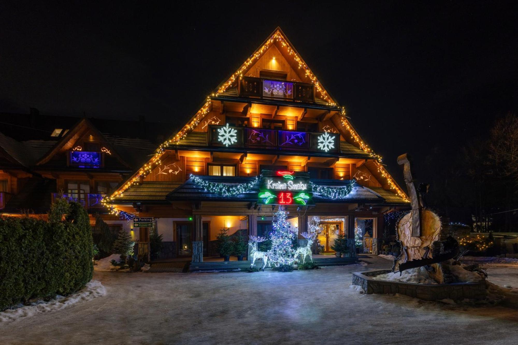 Kraina Smaku Bed & Breakfast Zakopane Bagian luar foto