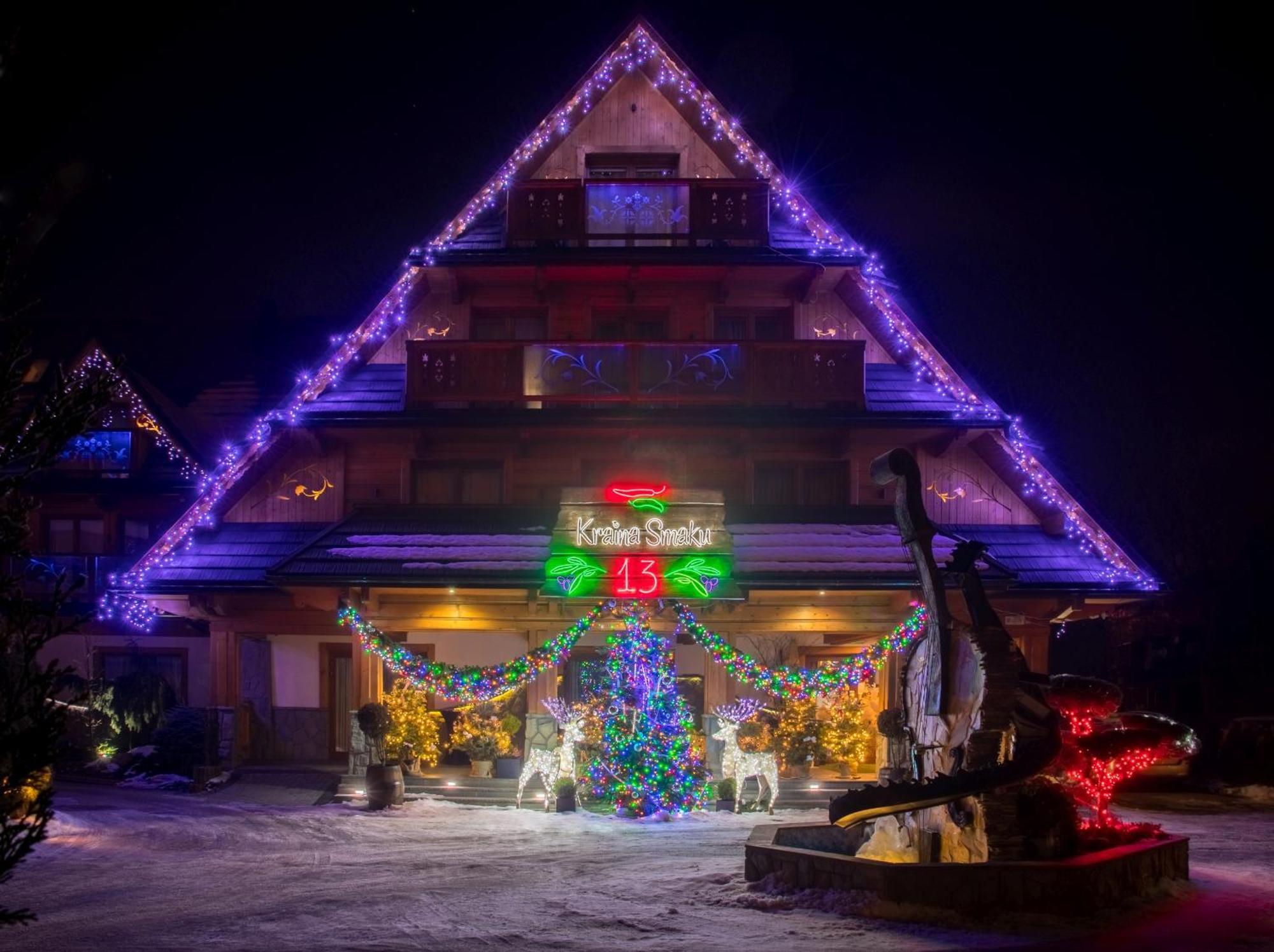 Kraina Smaku Bed & Breakfast Zakopane Bagian luar foto
