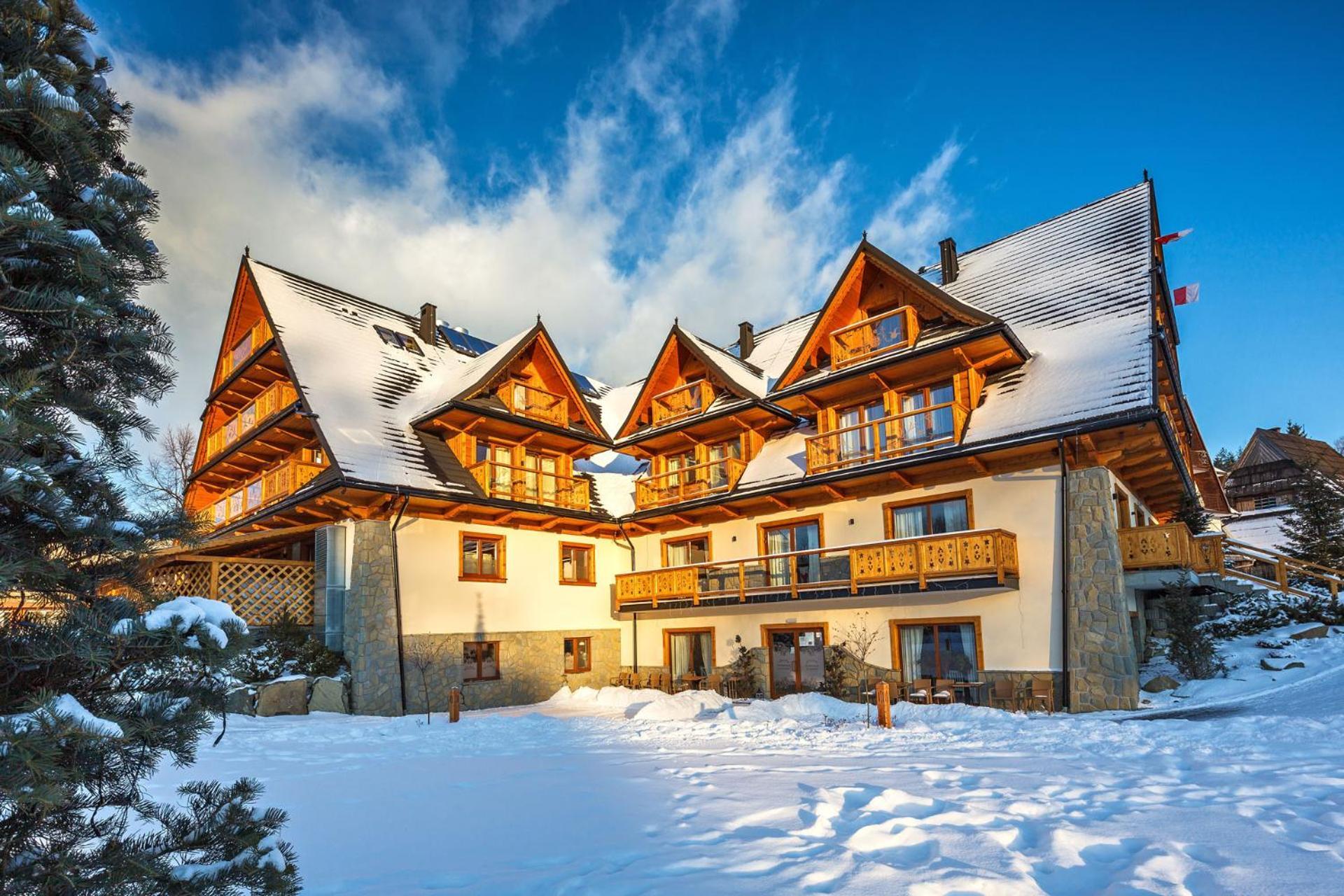 Kraina Smaku Bed & Breakfast Zakopane Bagian luar foto