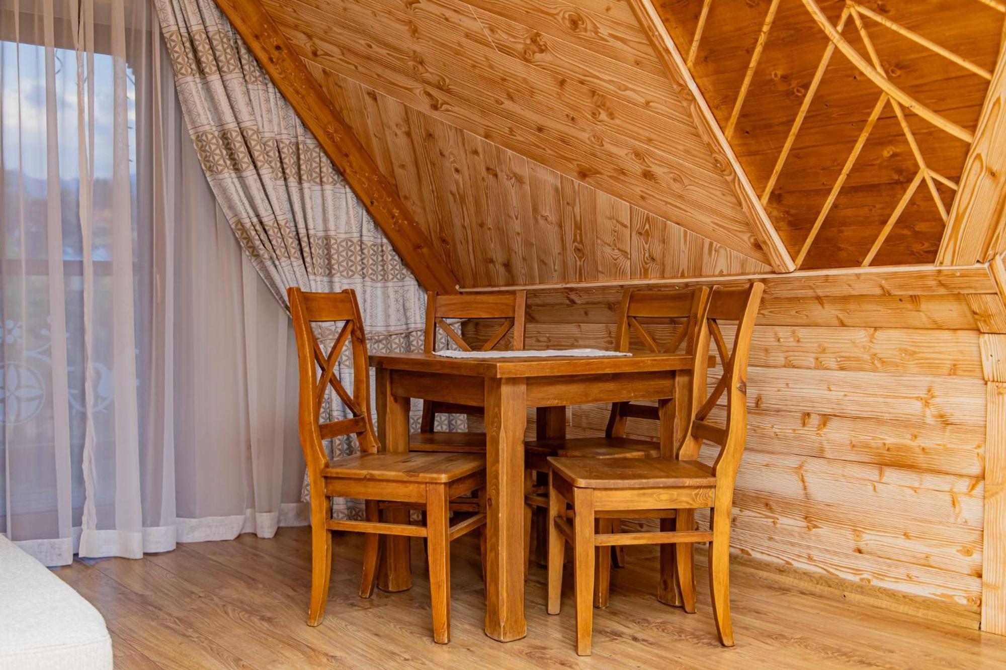 Kraina Smaku Bed & Breakfast Zakopane Bagian luar foto