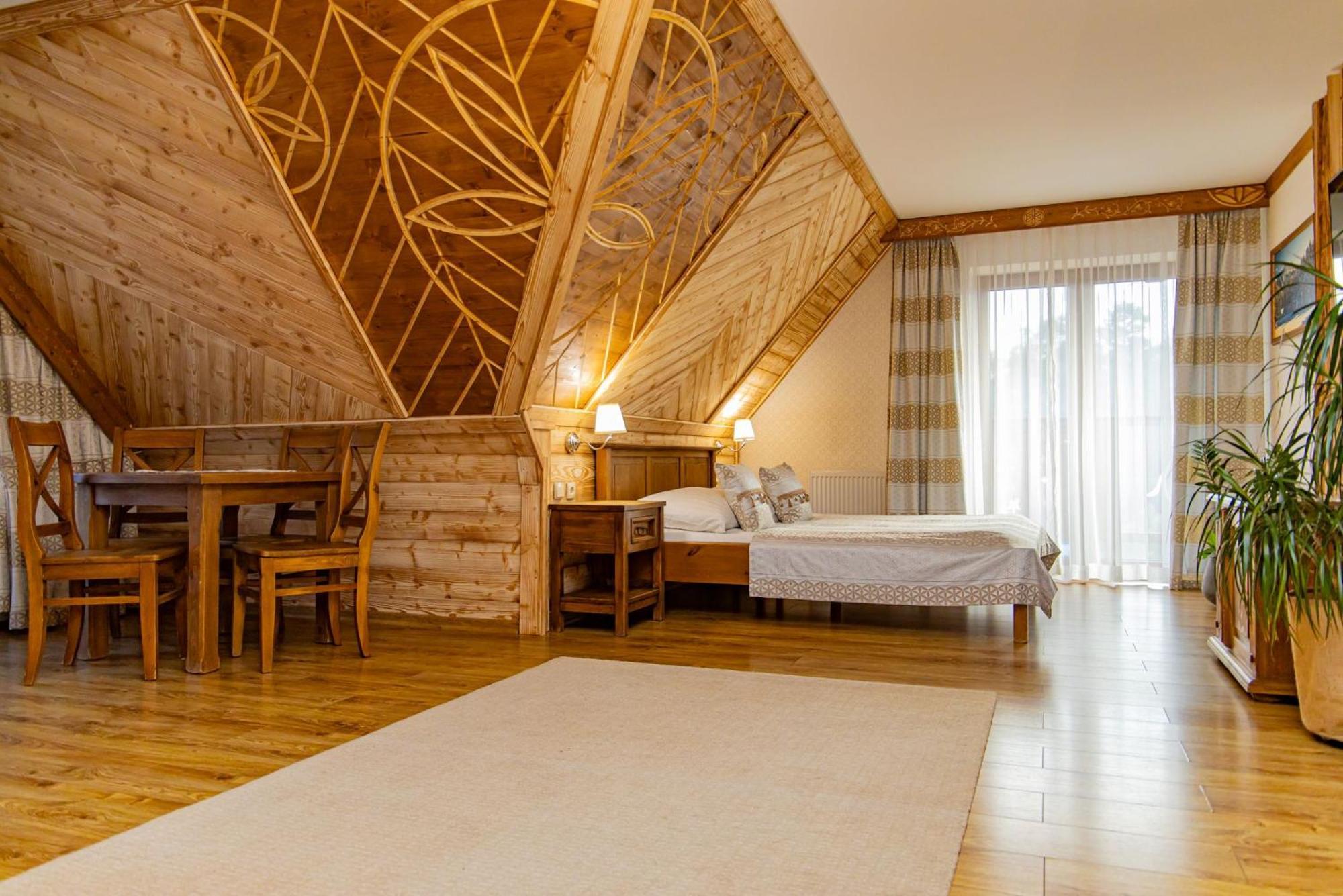 Kraina Smaku Bed & Breakfast Zakopane Bagian luar foto