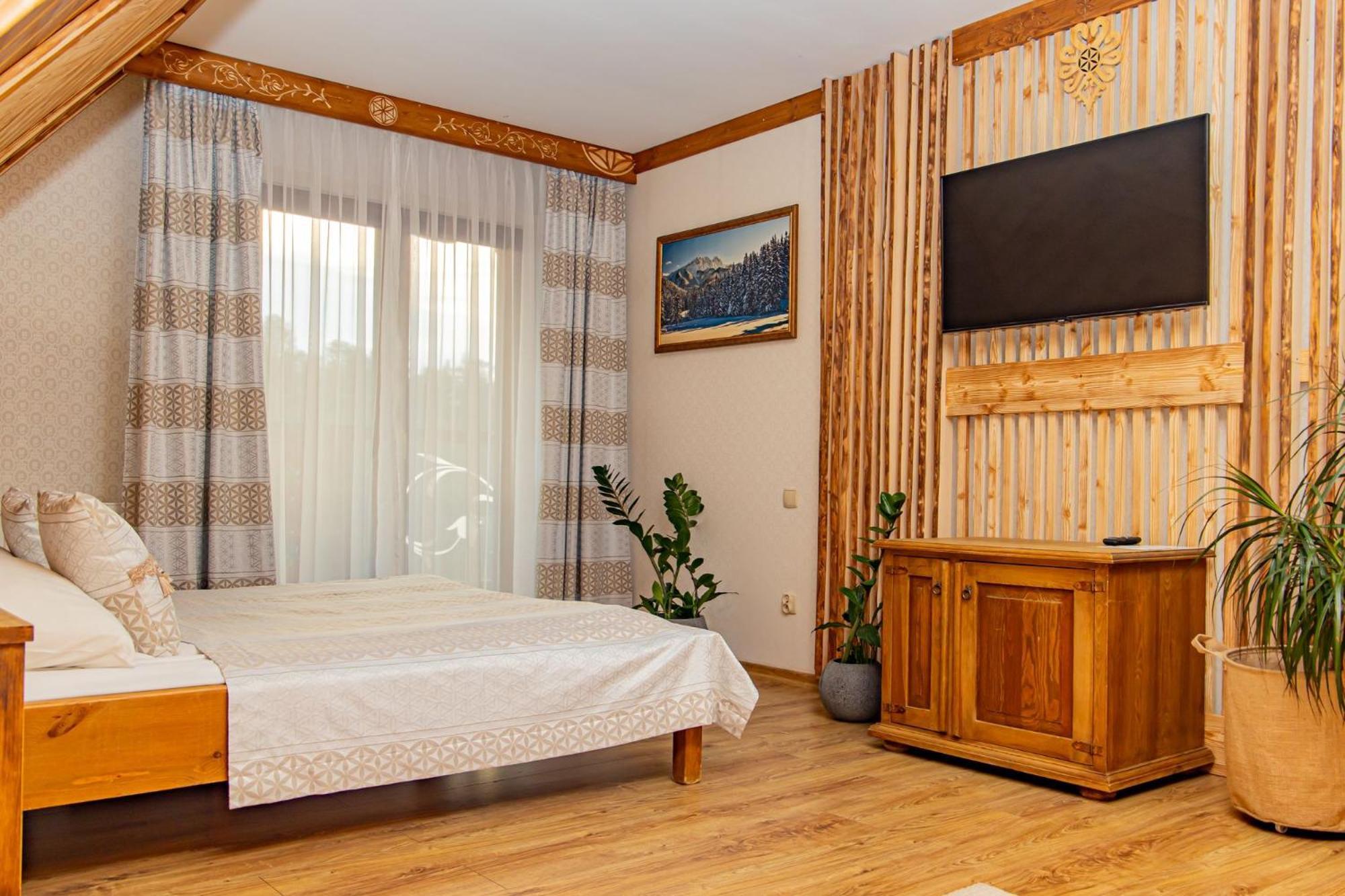 Kraina Smaku Bed & Breakfast Zakopane Bagian luar foto