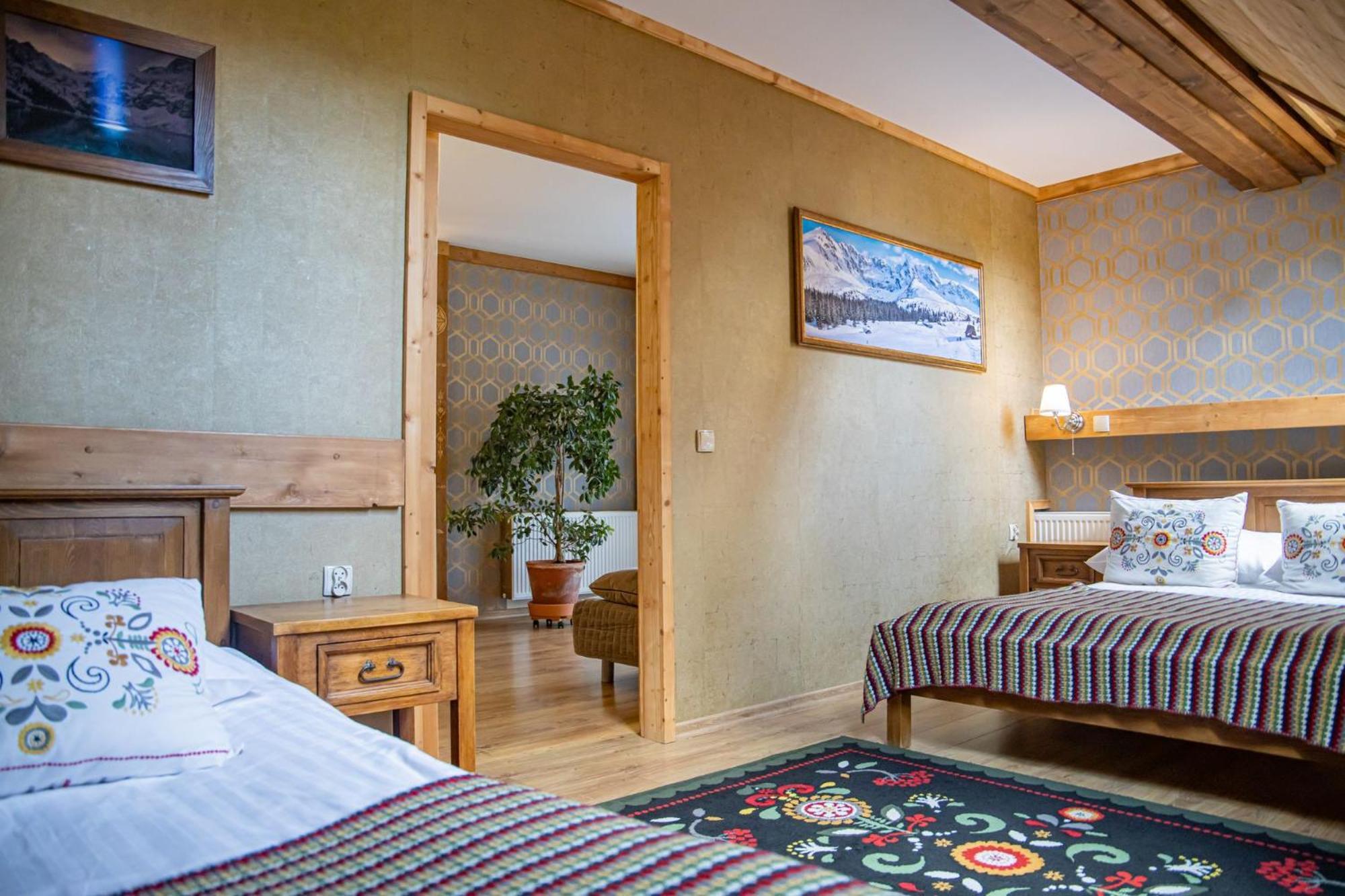 Kraina Smaku Bed & Breakfast Zakopane Bagian luar foto