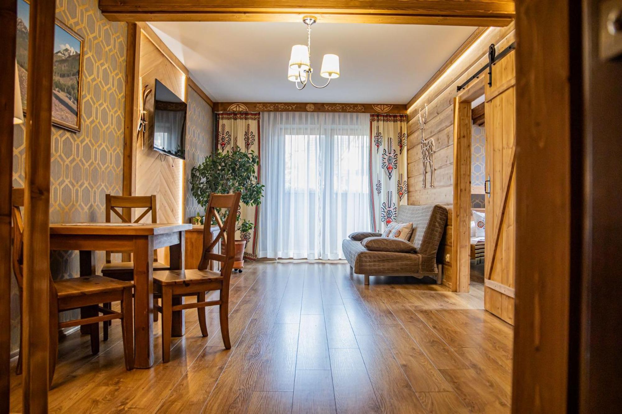 Kraina Smaku Bed & Breakfast Zakopane Bagian luar foto