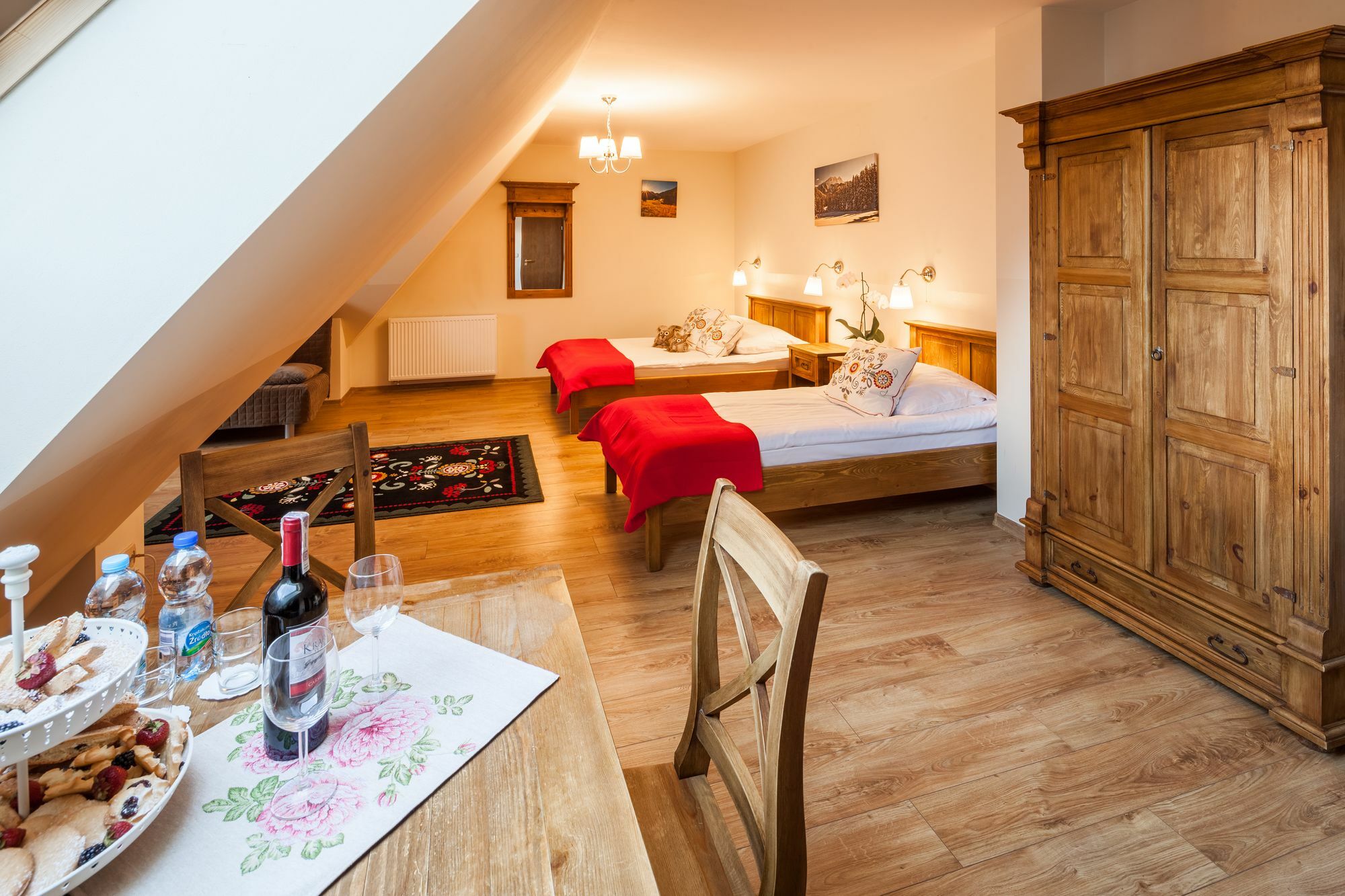 Kraina Smaku Bed & Breakfast Zakopane Bagian luar foto