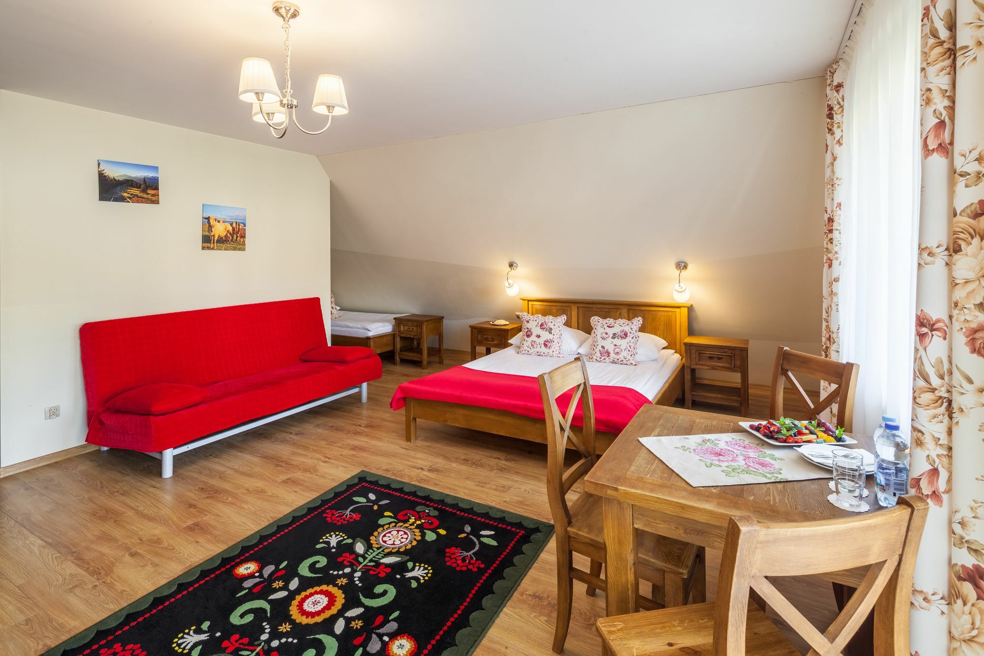 Kraina Smaku Bed & Breakfast Zakopane Bagian luar foto